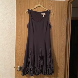 Steel Grey coloured Joseph Ribkoff dress